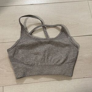 AYBL Heather Gray Sports Bra